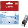 Canon CLI-521C Cyan Original Ink Cartridge 2934B001 (9 Ml) for Canon iP-3600, iP-4600, iP-4700 , MP-540, MP-550, MP-560, MP-620, MP-630, MP-640, MP-980, MP-990 , MX-860, MX-870